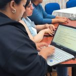 Foto 6. Personas sordociegas en actividad 15 de junio 2024