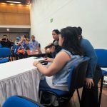 Foto 7. Personas sordociegas en actividad 15 de junio 2024